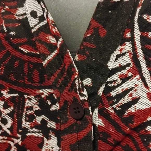 Current Sheer Blouse - Picture 3 of 3